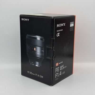 Sony FE 85mm f/1.4 G Master Portrait Objektiv Sony E-Mount SEL85F14GM Neu in OVP Neu