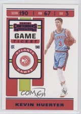 2019-20 Panini Contenders Game Ticket Blue 16/99 Kevin Huerter #58 01jy