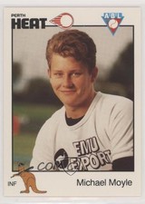 1989-90 Futera Perth Heat Michael Moyle 0c6