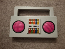 Yo Gabba Gabba Boombox Pop Up Playset Lights Sounds 2009 - Tested