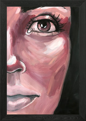 Its Me Gerahmtes Wandbild Poster Leinwanddruck Bild