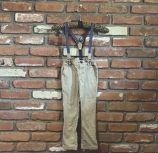 Boys' Pants with Suspenders