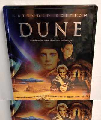 Dune 1984 Extended Edition DVD Steelbook Steel Book Kyle Maclachlan David Lynch