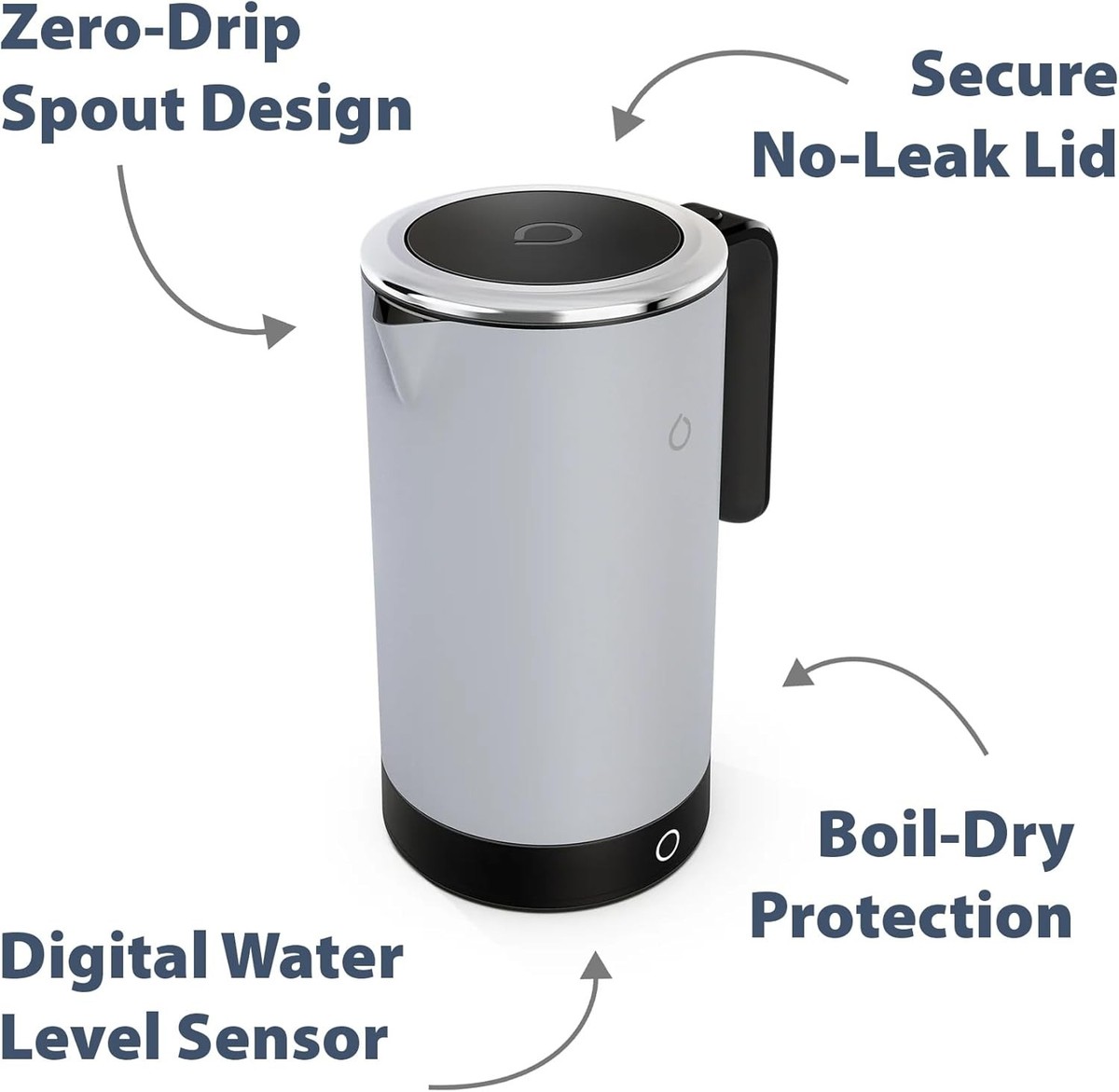 Smarter iKettle Smart WiFi Kettle 3000W Stainless Steel