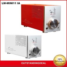 LM-MINI11 IA High Impedance Headphone Amplifier HiFi EL84 Electronic Tube Amp SZ