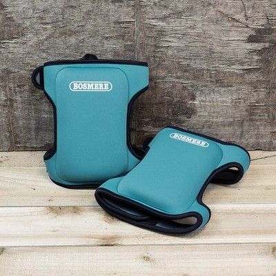 Bosmere BosNeeleze Luxus Garten Neopren Memory Foam Knieschützer türkis