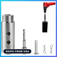 Trailer Jack Drill Adapter 1 Inch Drive Shaft Stainless Steel for RV Trailer
