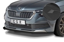 CSR Frontspoiler | Cup-Spoilerlippe mit ABE für Skoda Kamiq CSL527-S Strukturier