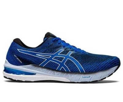 Asics GT 2000 10 Herren Running Walking Sneaker Blau UK:10 EU:45 US:11 / 28,5CM