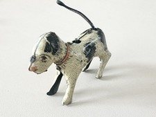 Vintage CK Tin Litho Wind-Up Dog Made in Japan, Works no Key