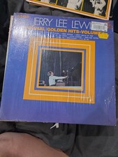 Jerry Lee Lewis   Original Golden Hits - Vol. 1 - US LP 1969 Record Great Shape