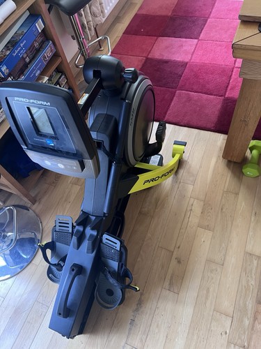 Proform Sport Rl Rowing Machine Proform Sport RL Folding Rowing Machine (with power supply) | eBay UK