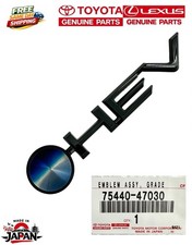 Genuine Toyota 75440-47030 Nightshade Hev Emblem Logo Hybrid 7544047030