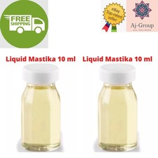 10 ml 100 Pure Liquid Mastic Gum, Authentic Chios for Cooking, Baking,Mastik
