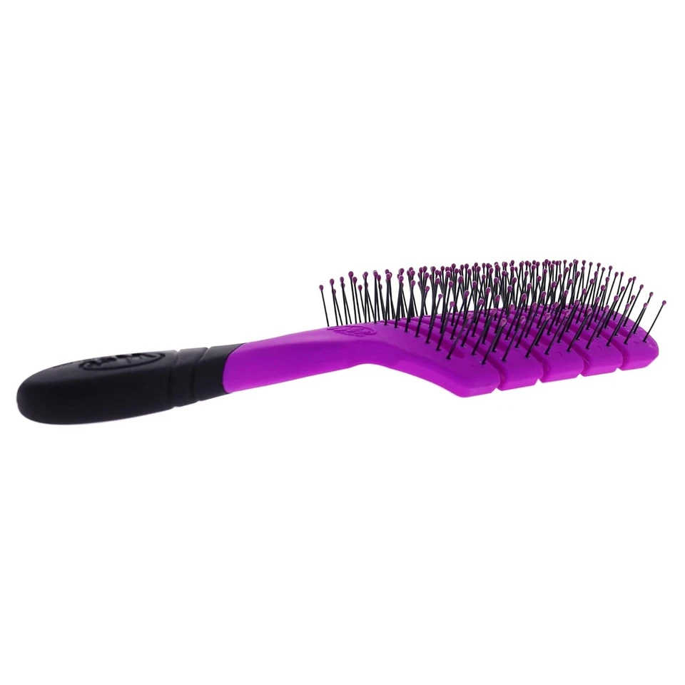Paleta seca Wet Brush Pro Flex - 1 unidad (paquete de 1), púrpura/negro Foto 2 de 3