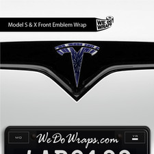 Insane Performance Mode Tesla Emblem Decals Front Back Model S Insane Performance Mode Tesla Emblem Decals Front Back Model S