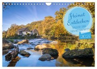 Calendar 2027 · US Version · Discover Home - Bergisches Land, Life With The Wate