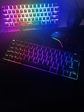 Corsair K65 RGB MINI 60% Mechanical Gaming Keyboard - Cherry MX Red (UK Layout)