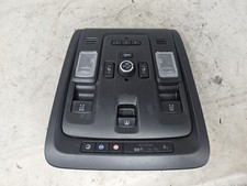 2021-2025 Suburban 1500 Overhead Console Black Homelink Sunroof 21-25