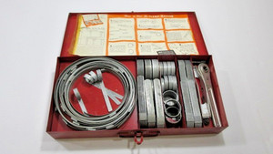 Punch Lok Band It type Banding Clamping Tool Clamp-Master K-52 Kit