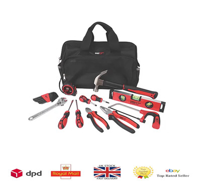 FORGE STEEL TOOL KIT 22 PIECE SET Range of Tools DIY For Birthday Present Gift