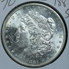 1881 S Morgan Silver Dollar - San Francisco
