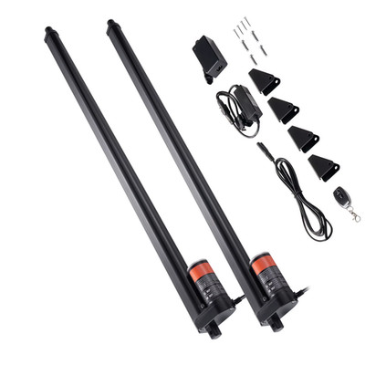 Succebuy 2PCS 12V Linear Actuator 1000N 30Inch Electric Linear Motor Controller 