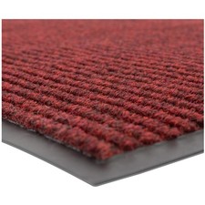 Commercial Entrance Mat, Made in USA, 2x3 ft, Red