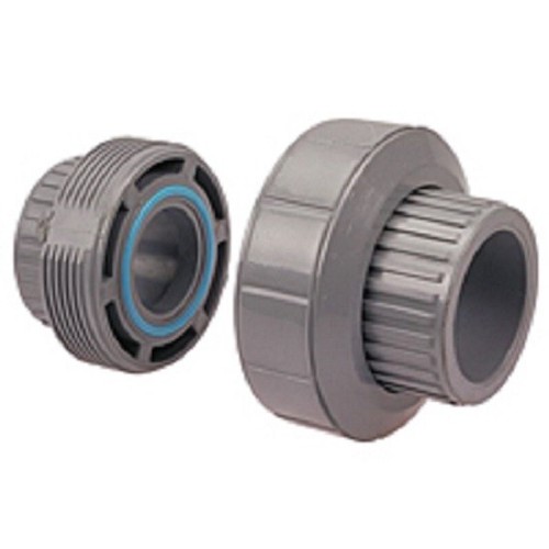 1" CPVC Socket UNION Schedule 80 Nibco/Chemtrol Brand - MADE IN USA