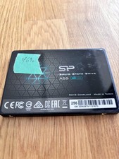 Silicon Power A55 256GB SSD (2.5-inch Internal Solid State Drive) 86-97% Health