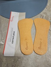 Correct Plus: German Handmade Orthotic Insoles for Over-Supination, Size M11-13