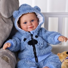 BABESIDE Lifelike Reborn Baby Dolls Boy - 18 Inch Realistic-Newborn Baby Doll...