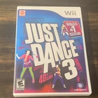 Just Dance 3 - Nintendo Wii (Complete in Box, Working)