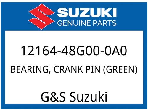 BEARING, CRANK PIN (GREEN)