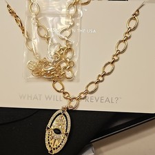 Bomb Party Obsidia The Takeover Necklace Gold...