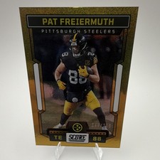 Panini 2023 Score Gold Dots Pat Freiermuth #220 /210 Steelers NFL Football