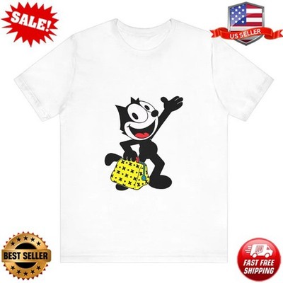 NEW Felix The Cat With His Magic Bag Of Tricks Unisex T-Shirt  | S-5XL