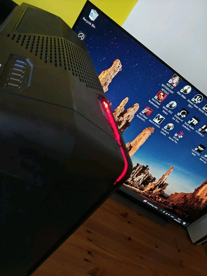 Gaming NZXT Huge Tower, i7, 24 ram, Nvidia GTX Titan BD-ROM +++++ GTA, COD, RDR2 - Image 2 of 4