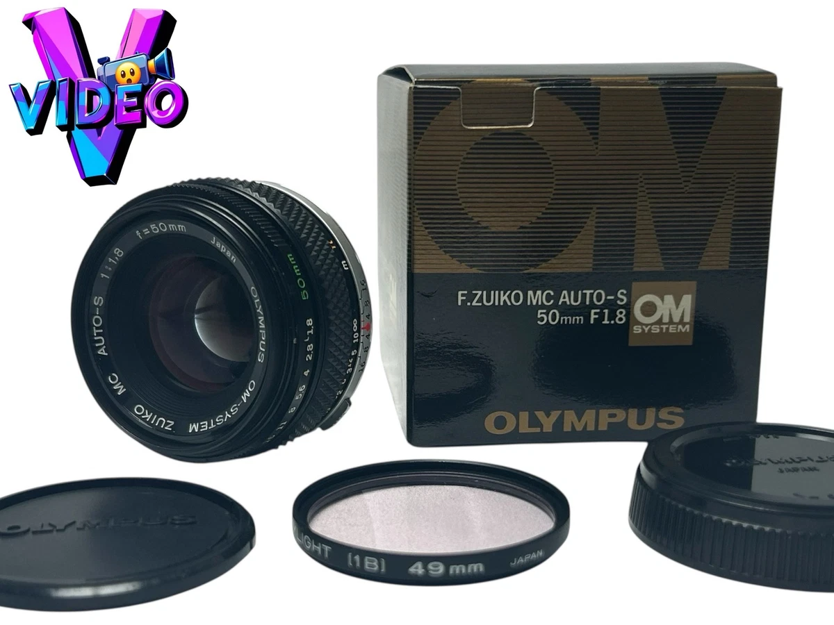 Olympus 50mm f/1.8 Camera Lenses for sale | eBay
