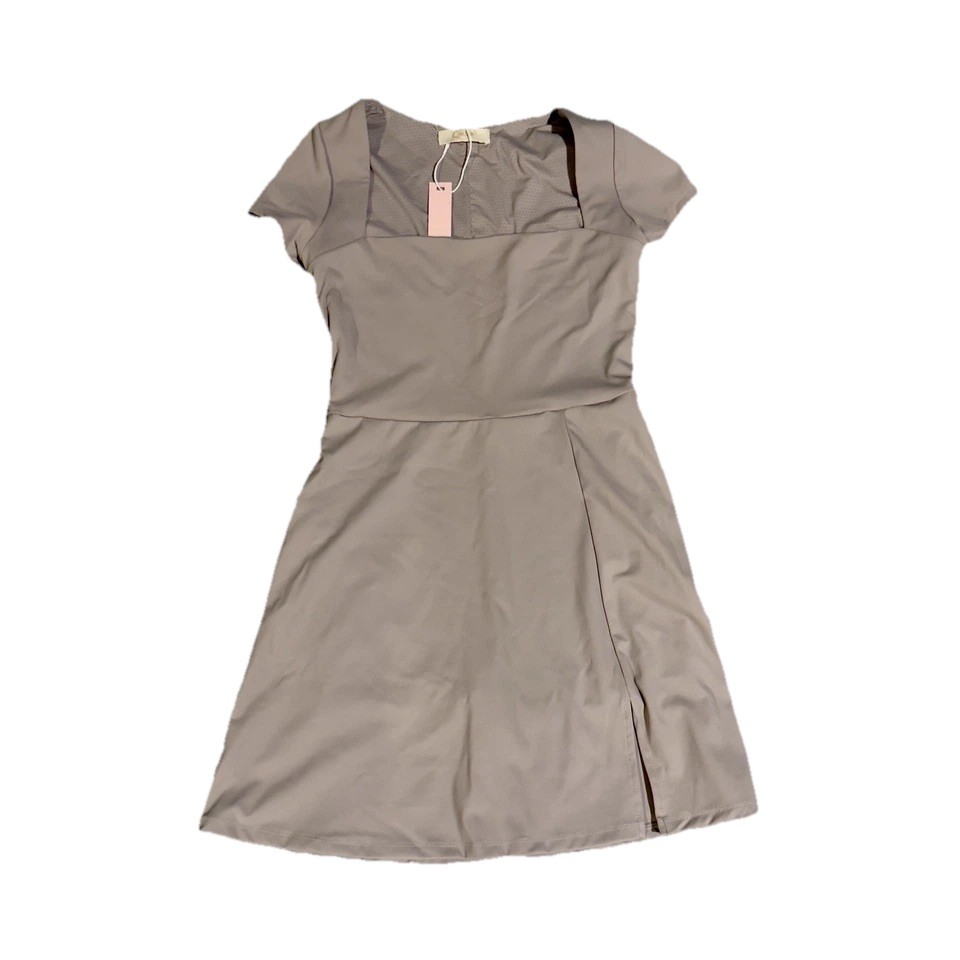 knit dresses midi Toteme - Cable Knit Dress Charcoal - S