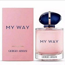GIORGIO ARMANI My Way 90ml Eau De Parfum EDP Spray - Brand New