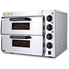 Forno pizza pizzeria pane elettrico 1+1 pizze RSB229
