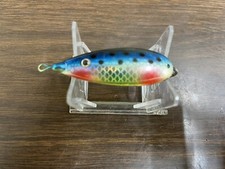 Vintage Johnson swimming Minnow Spoon Pat Date 8/22/1928.   2  3/4”  1/2  oz