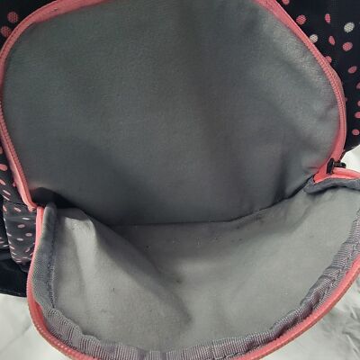 Under Armour Storm Backpack Black Pink Polka Dots School  display picture 3