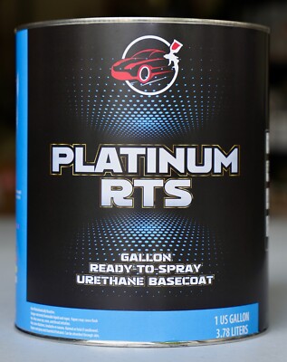 Porsche GALLON Ready To Spray Paint Codes Auto Basecoat PICK YOUR COLOR!