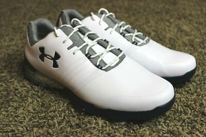 New-Under-Armour-UA-Match-Play-E-Mens-Golf-Shoes-White-Size-7-5