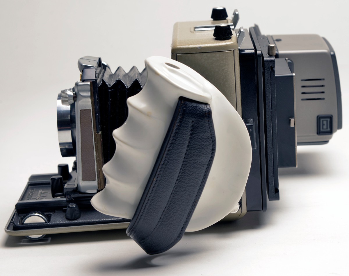 Adaptateur Linhof M 679 Pour Dos Hasselblad C - Neuf - Plaque Film