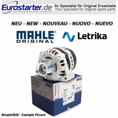 Alternator 95A New Genuine Letrika Mahle IA0908 for JCB