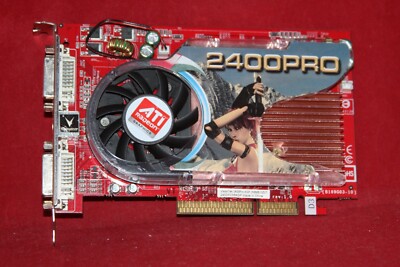 VisionTek ATI Radeon HD 2400 PRO 256MB, AGP Graphics Card. (2400P256AGP)