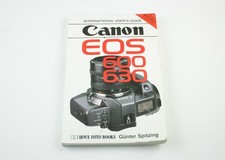 U202228 Canon EOS 600 630 Camera Manual International Instruction Guide Book